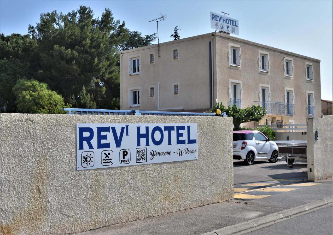 Rev'Hotel Vias Dış mekan fotoğraf